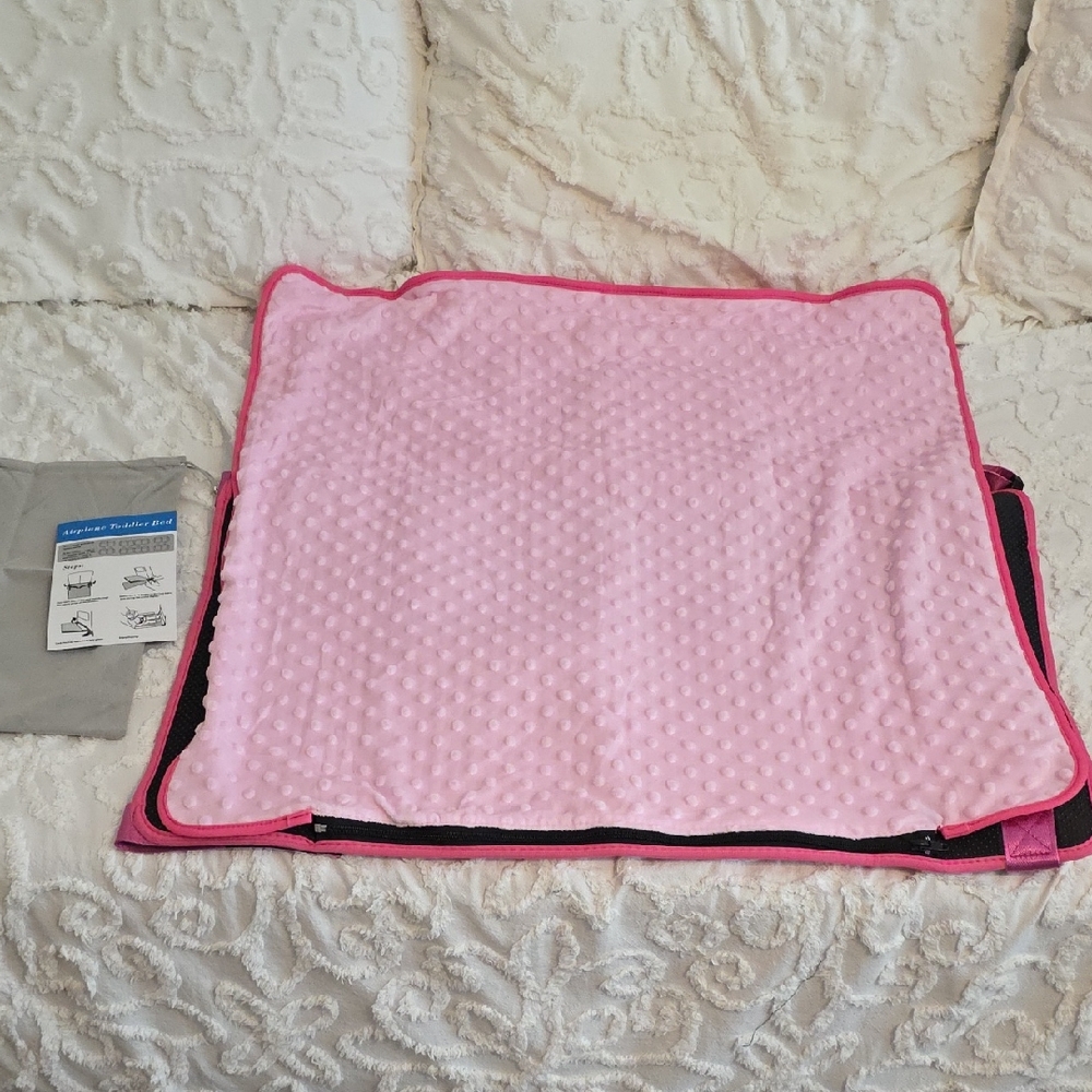 KiDs AIRPLANE TODDLER BED SEAT EXTENDER